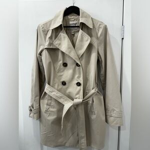 Esprit Classic Beige Belted Trench Coat